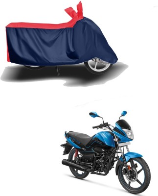 HYBRIDS COLLECTION Two Wheeler Cover for Hero(Splendor I Smart, Red, Blue)