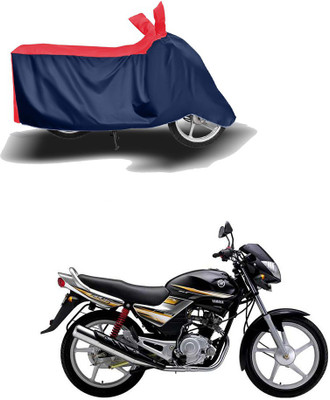HYBRIDS COLLECTION Two Wheeler Cover for Yamaha(Libero LX, Red, Blue)