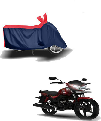 HYBRIDS COLLECTION Two Wheeler Cover for Mahindra(Pantero, Red, Blue)