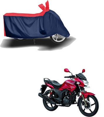 HYBRIDS COLLECTION Two Wheeler Cover for Hero(Hunk, Red, Blue)