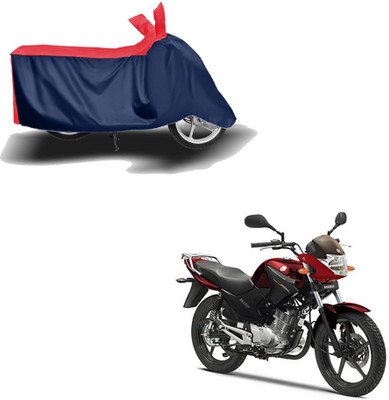 HYBRIDS COLLECTION Two Wheeler Cover for Yamaha(YBR 125, Red, Blue)