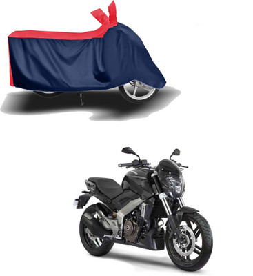 HYBRIDS COLLECTION Two Wheeler Cover for Bajaj(Dominar, Red, Blue)