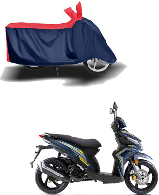 HYBRIDS COLLECTION Two Wheeler Cover for Honda(Blade 125, Red, Blue)