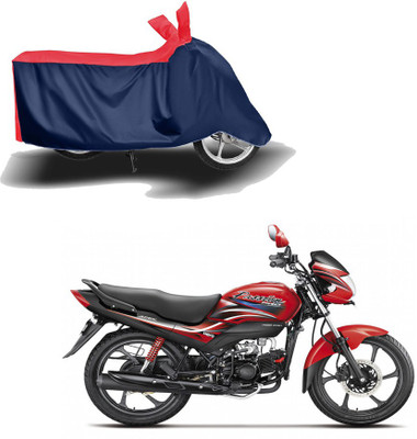 Mdstar Waterproof Two Wheeler Cover for Hero(Passion Pro, Black)