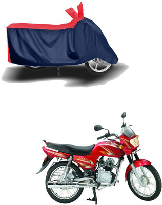 HYBRIDS COLLECTION Two Wheeler Cover for LML(CRD, Red, Blue)