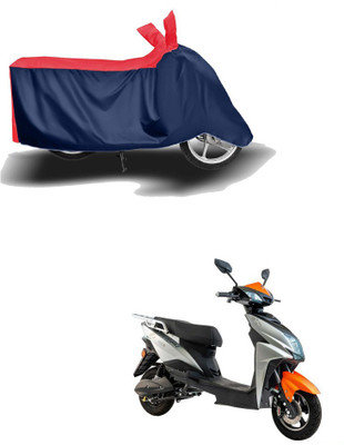 HYBRIDS COLLECTION Two Wheeler Cover for Bajaj(Fusion, Red, Blue)