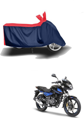HYBRIDS COLLECTION Two Wheeler Cover for Bajaj(Pulsar 150 DTS-i, Red, Blue)