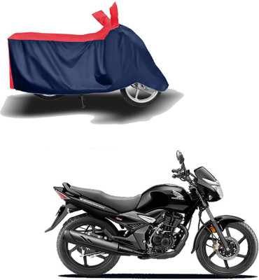 HYBRIDS COLLECTION Two Wheeler Cover for Honda(CB Unicorn 160, Red, Blue)