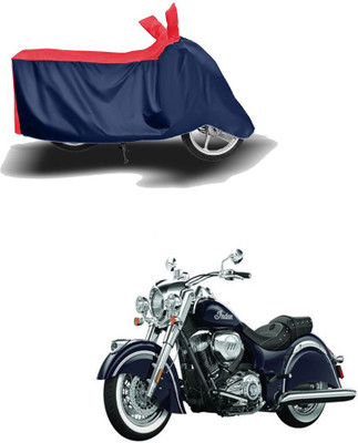 HYBRIDS COLLECTION Two Wheeler Cover for Indian(Chief Classic, Red, Blue)