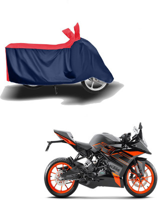 HYBRIDS COLLECTION Two Wheeler Cover for KTM(RC 200, Red, Blue)