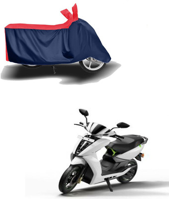 AutoGalaxy Two Wheeler Cover for 22Motors(Flow, Red, Blue)