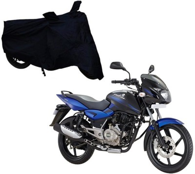 ABS AUTO TREND Two Wheeler Cover for Bajaj(Pulsar 150, Black)