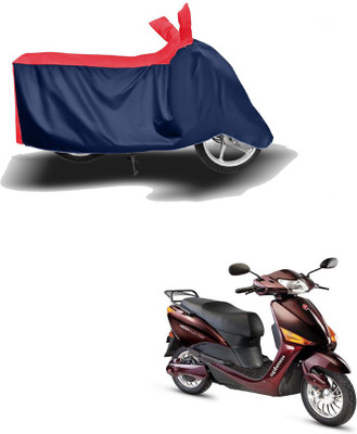 HYBRIDS COLLECTION Two Wheeler Cover for Bajaj(Electric, Red, Blue)