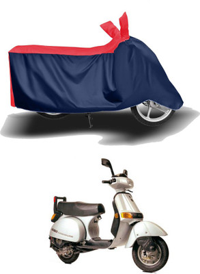 HYBRIDS COLLECTION Two Wheeler Cover for Bajaj(Legend, Red, Blue)