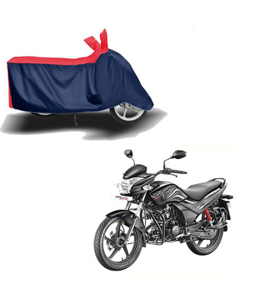 Mdstar Waterproof Two Wheeler Cover for Hero(Passion Xpro, Red, Blue)