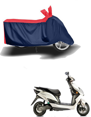 HYBRIDS COLLECTION Two Wheeler Cover for Evolet(Derby, Red, Blue)