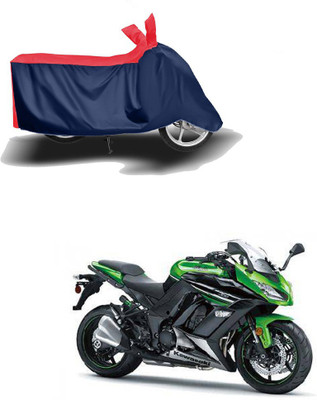 HYBRIDS COLLECTION Two Wheeler Cover for Kawasaki(Ninja 1000, Red, Blue)