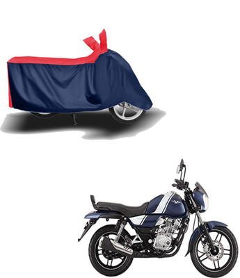 HYBRIDS COLLECTION Two Wheeler Cover for Bajaj(V12, Red, Blue)