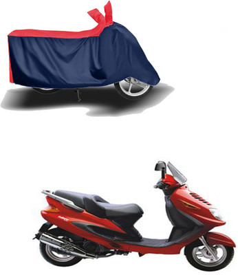 HYBRIDS COLLECTION Two Wheeler Cover for Kinetic(Nova EX, Red, Blue)