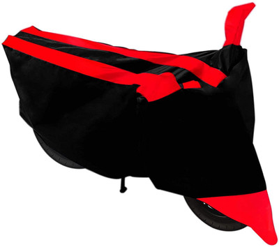 Kavach Two Wheeler Cover for Honda(CD deluxe, Red, Blue)