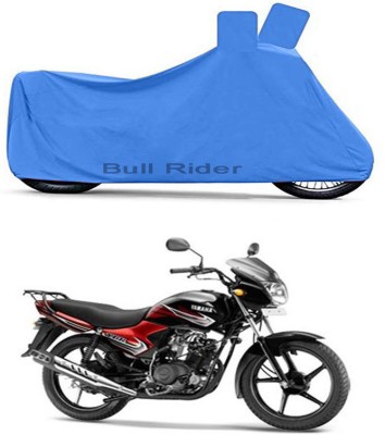 Bull Rider Waterproof Two Wheeler Cover for Yamaha(YBR 125, Blue)