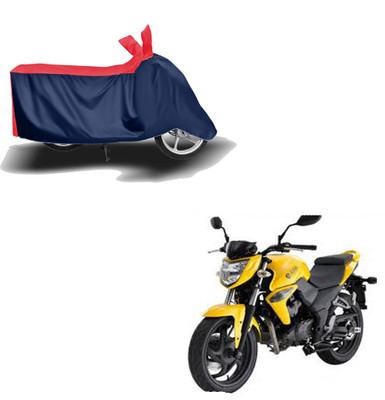 THE REAL ARV Waterproof Two Wheeler Cover for Mahindra(Stallio, Red, Blue)