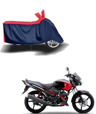HYBRIDS COLLECTION Two Wheeler Cover for Yamaha(Gladiator RS, Red, Blue)
