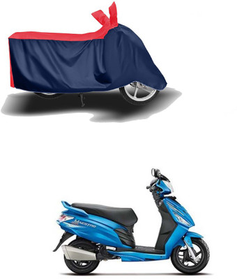 THE REAL ARV Waterproof Two Wheeler Cover for Hero(Maestro Edge 125, Red, Blue)