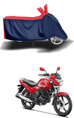 HYBRIDS COLLECTION Two Wheeler Cover for Hero(Achiever, Red, Blue)
