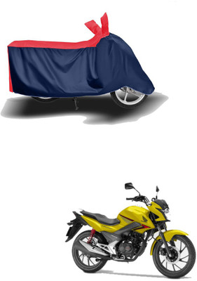 HYBRIDS COLLECTION Two Wheeler Cover for Honda(CBF, Red, Blue)