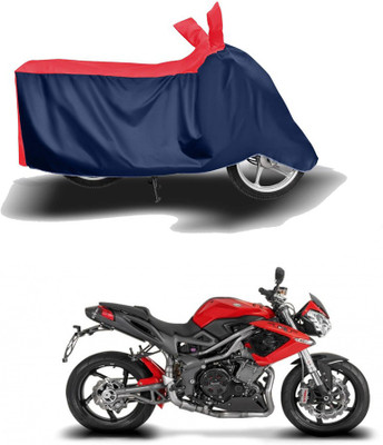 HYBRIDS COLLECTION Two Wheeler Cover for DSK Benelli(TNT R, Red, Blue)