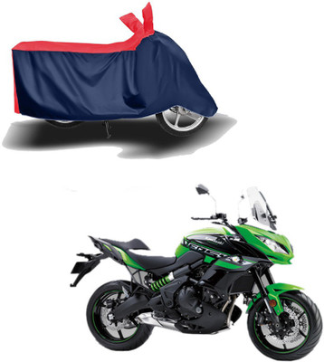 HYBRIDS COLLECTION Two Wheeler Cover for Kawasaki(Versys 650, Red, Blue)