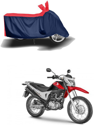 Mdstar Waterproof Two Wheeler Cover for Honda(NXR 160, Red, Blue)