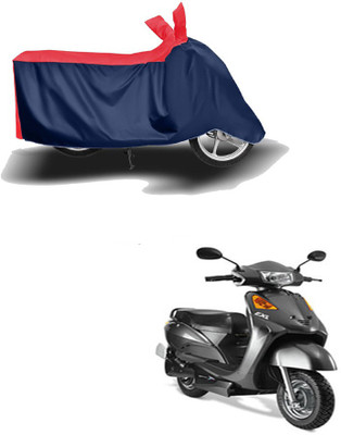 THE REAL ARV Waterproof Two Wheeler Cover for Universal For Bike(Yo EXL, Red, Blue)