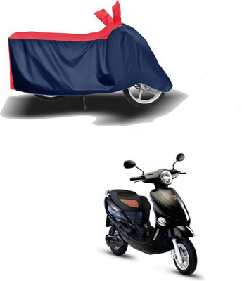 geetaecom Two Wheeler Cover for Hero Electric(Electric Photon, Red, Blue)