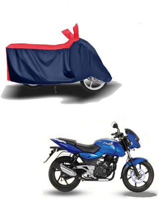 HYBRIDS COLLECTION Two Wheeler Cover for Bajaj(Pulsar 180 DTS-i, Red, Blue)