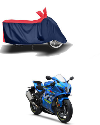 HYBRIDS COLLECTION Two Wheeler Cover for Suzuki(GSX R1000, Red, Blue)