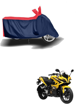 AUTOCAD Waterproof Two Wheeler Cover for Yamaha(FZ1, Red, Blue)
