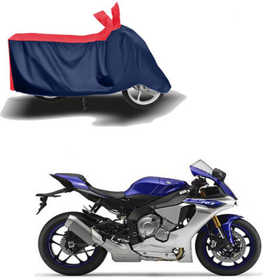 HYBRIDS COLLECTION Two Wheeler Cover for Yamaha(YZF R1, Red, Blue)