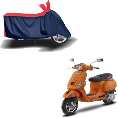 HYBRIDS COLLECTION Two Wheeler Cover for Vespa(Vespa SXL 125, Red, Blue)