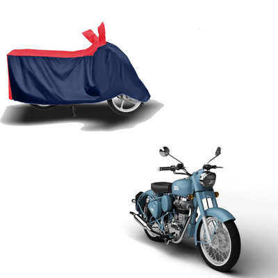 HYBRIDS COLLECTION Two Wheeler Cover for Royal Enfield(Squadron Blue, Red, Blue)