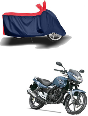 HYBRIDS COLLECTION Two Wheeler Cover for Suzuki(GS 150R, Red, Blue)