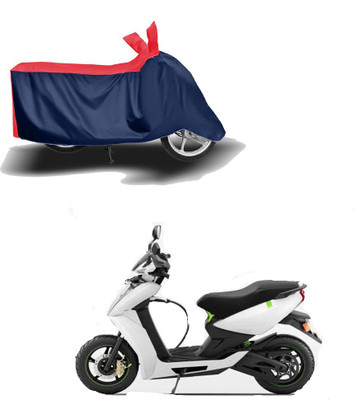 HYBRIDS COLLECTION Two Wheeler Cover for Lohia(Fame, Red, Blue)