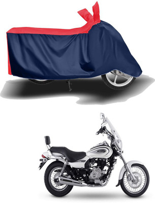 HYBRIDS COLLECTION Two Wheeler Cover for Bajaj(Avenger 220 Cruise, Red, Blue)