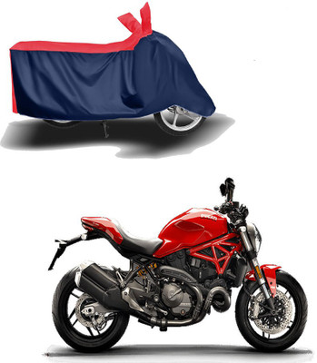 HYBRIDS COLLECTION Two Wheeler Cover for Ducati(Monster 82, Red, Blue)