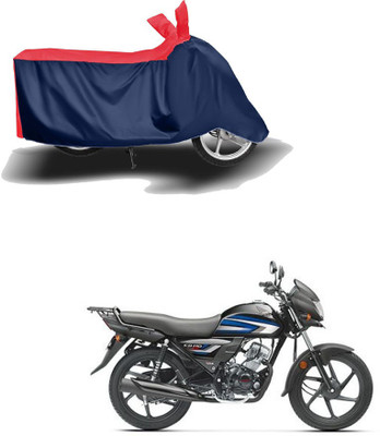 Amozkart Two Wheeler Cover for Honda(CD 110 Dream, Red, Blue)