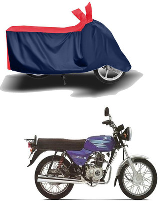 HYBRIDS COLLECTION Two Wheeler Cover for Bajaj(Boxer AT, Red, Blue)