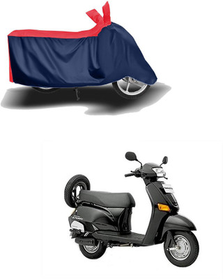 HYBRIDS COLLECTION Two Wheeler Cover for Honda(Eterno, Red, Blue)