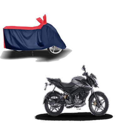Mdstar Two Wheeler Cover for Bajaj(Pulsar 160 NS DTS-i, Red, Blue)