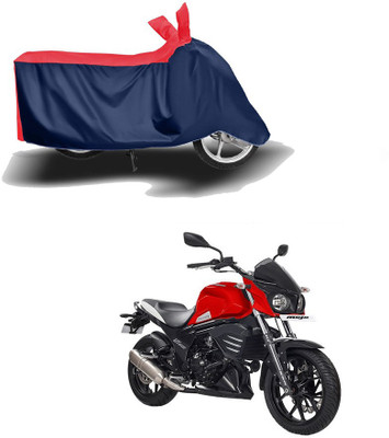 HYBRIDS COLLECTION Two Wheeler Cover for Mahindra(Mojo UT 300, Red, Blue)